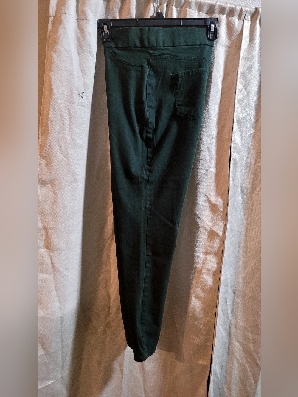 Nine West Heidi Pull On Skinny Pants In Dark Green. Ladies Size 12 - Picture 9 of 9